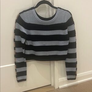 Solid and Striped Women's Sweater